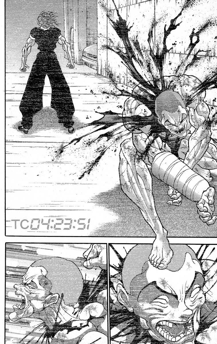 Grappler Baki Chapter 371 2